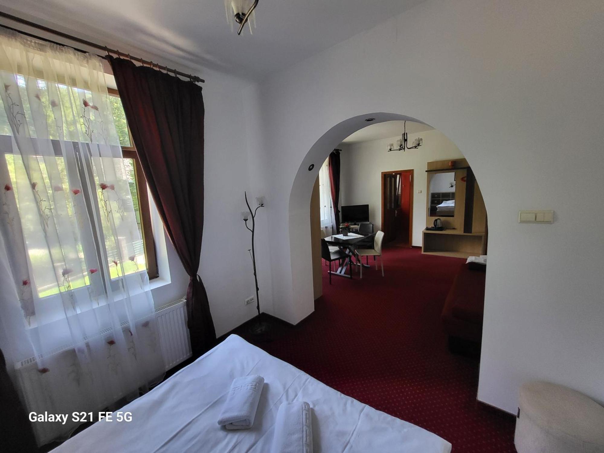 Vila Acvila Sinaia Eksteriør bilde