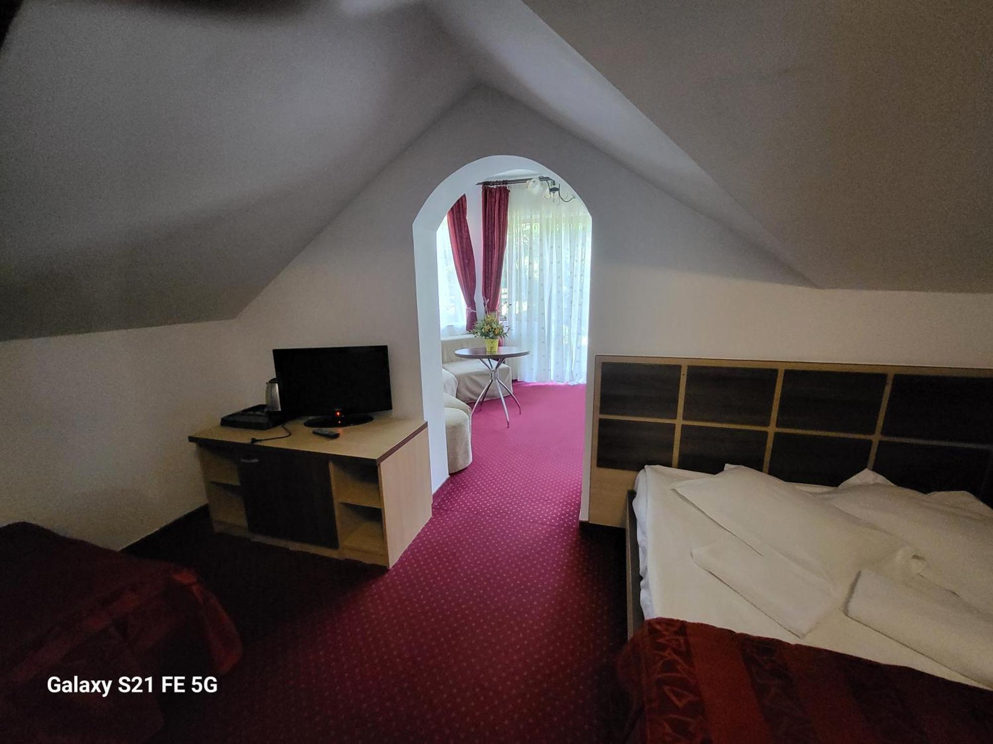 Vila Acvila Sinaia Eksteriør bilde