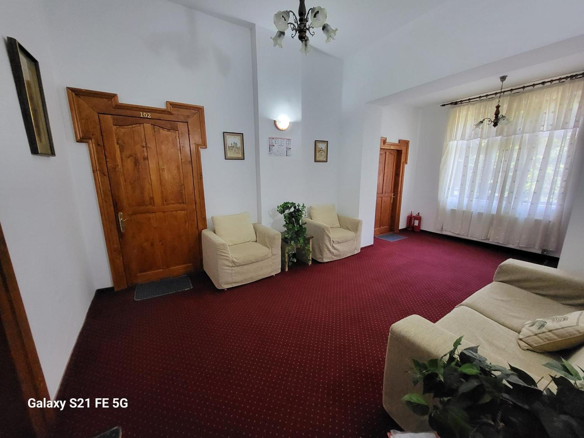 Vila Acvila Sinaia Eksteriør bilde